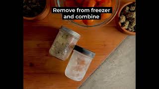 DIY CBDa and CBGa Tincture a raw cannabis tincture recipe [upl. by Ilenna847]