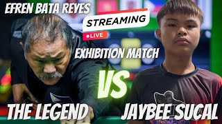 JAYBEE SUCAL VS EFREN BATA REYES 🤑INAABANGAN NG LAHAT 🤑BIG MATCH [upl. by Adnahcir423]