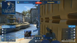 GRATISFACTION  Renegades vs Vitality  IEM Katowice Major 2019  CSGO [upl. by Botnick]