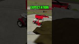 Expectation Vs Reality Pt 19 fs22 farmingsimulator22 fs22gameplay [upl. by Ahsena]