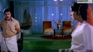 Geeta asks for forgiveness Sakalakala Vallavan Scenes  Kamal Haasan  Ambika  SP Muthuraman  AVM [upl. by Sivla95]