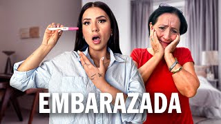 ESTOY EMBARAZADA 🤰🏻 BROMA A MI SUEGRA [upl. by Ciryl]