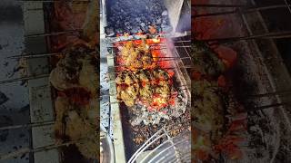 bbq recipes chicken streetsfoods foodshorts foodvideos ytshorts shorts [upl. by Nasus]