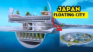 Japans Dogen City🇯🇵 A Futuristic Concept for Sustainable Living on Water [upl. by Lion]