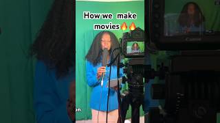 How we make movies🔥🔥filmaking movies howtoshootmovie [upl. by Forkey907]