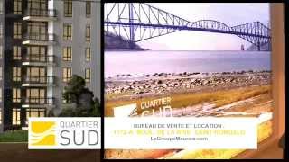 Ouverture du bureau de vente et location du Quartier Sud  Coup doeil TVA [upl. by Sharlene999]