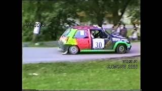 Rally Limone piemonte 1993 [upl. by Iatnohs103]