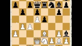 Chess lesson  English opening Botvinnik system 6Nge7 [upl. by Enail118]