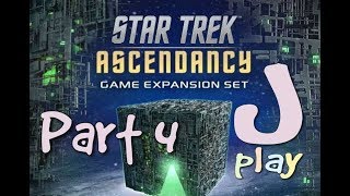 jPlay plays Star Trek Ascendancy Borg Assimiliation  EP4 [upl. by Girardo]