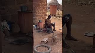 Vida comunitaria rural en Korhogo reels africa [upl. by Rory153]