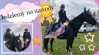 Zawody skokowe w Poczerninie  Pierwszy Vlog na kanale [upl. by Alexio]