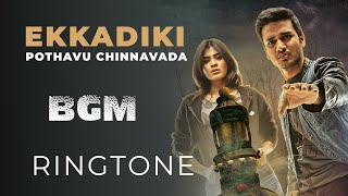 Ekkadiki Movie Bgm Ringtone  Nikhil Siddharth  Vi Anand  Shekar Chandra [upl. by Eustacia]