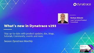 Whats New in Dynatrace  v1293 [upl. by Nylitsirk683]