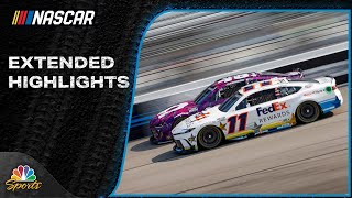 NASCAR Cup Series EXTENDED HIGHLIGHTS Cook Out 400 qualifying at Richmond  Motorsports on NBC [upl. by Rachele]