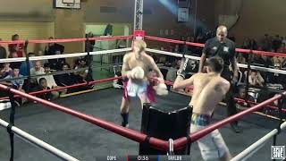 Xplosive 5 Cal Cope vs Luke Taylor [upl. by Held837]