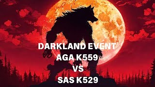 Guns of Glory GOG Darkland Event K559 AGA vs SAS K529 [upl. by Allyce]