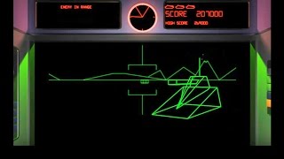 Atari Battlezone Arcade Longplay [upl. by Gerrald780]