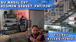 BU EVDE BİR SERVET YATIYOR DIECAST KOLEKSİYON CENNETİ  BU NASIL EV [upl. by Annailuj66]