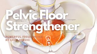 ❉ Pelvic Floor Muscle Strengthener  Unisex Version  Rife Frequencies  Relaxing Water Sounds [upl. by Arteid]