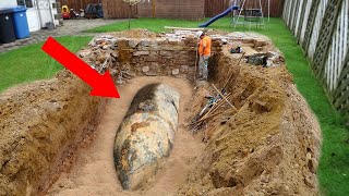 This Man Dug a Hole in His Backyard He Was Not Ready For What He Discovered There [upl. by Ahsirahc485]