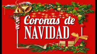 🎁 NAVIDAD 🎅 CORONAS en las PUERTAS 2020 🥰 [upl. by Steffy448]