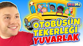 Otobüsün Tekerleği Yuvarlak Yuvarlak 🚌 Çocuk Şarkıları [upl. by Enineg284]