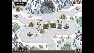 Kingdom Rush HARD DIFFICULTY Sarelgazs Lair Campaign on iPad [upl. by Nnylirehs212]