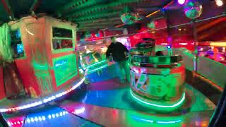 Bert Hollands Waltzer  On Ride POV Loughborough Fair 2023 [upl. by Nell]