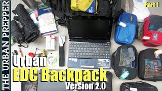 Urban EDC Backpack v20 by TheUrbanPrepper 12 [upl. by Proulx]