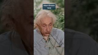 Albert Einstein in 1939 colorized❤️ [upl. by Conover227]