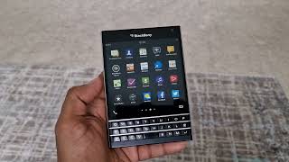 Blackberry Passport Q30  Still Worth Buying in 2023  Smartphone Killer [upl. by Hemingway]