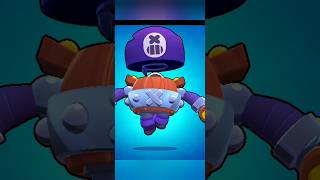 Why Crow try to hit Darryl brawlstars brawltheory brawltime supercell [upl. by Nylorahs274]