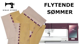 Flytende sømmer  så gøy Se mulighetene Pfaff Creative Icon 2 [upl. by Adnema]