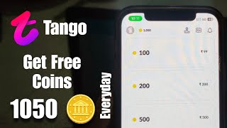 Tango FREE coins secret Tricks How to get Unlimited Free Coins in Tango app ios [upl. by Ayet]