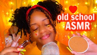 old school ASMR for people who LOVE classic tingly amp relaxing triggers 💛❤️ 15 triggers 😴✨ [upl. by Ahl488]