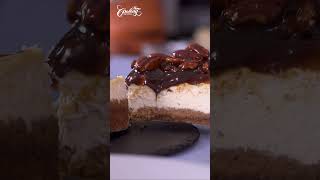 The Ultimate Pecan Pie Cheesecake  Easy Recipe short [upl. by Jacy672]