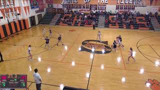 Shadyside vs Buckeye Local High School Girls Varsity Basketball [upl. by Noral968]