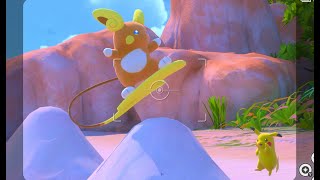 New Pokemon Snap  Episode 21  Cheer the surf chu [upl. by Akitan]