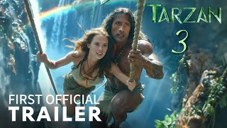 Tarzan 3 2025  First Trailer  Dwayne Johnson Scarlett Johansson  The Rock  Trailer Central [upl. by Aleetha]