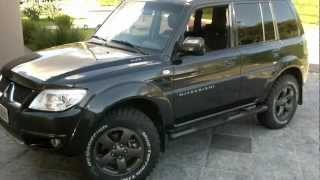 PNEU MUD BF GOODRICH MITSUBISHI PAJERO TR4 [upl. by Isyak]