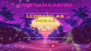 Cristian Castro  Lloran las Rosas   Dj Max Ponce  Fiestero Remix [upl. by Belldame848]