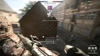 BattleField 1 FarquharHill amp Howell Automatic Rifle GamePlay 5 No Commentary [upl. by Ahseat]