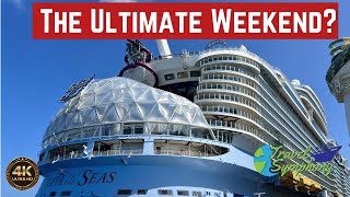 I Spent 3 Days on the Worlds 2nd Largest Cruise Ship Utopia of the Seas [upl. by Otrebmuh983]