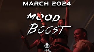 Mood Boost by Senyx Raw  HardstyleRawstyle Mix 34 March 2024 [upl. by Anohsal730]