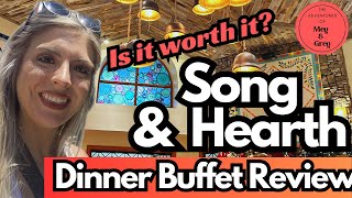 Dollywood’s Song and Hearth Dinner Buffet Review at DreamMore Resort  Is it Worth it [upl. by Lasley]