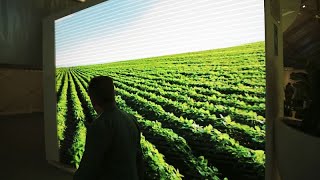 Maroc  focus sur le climat au Salon de lAgriculture [upl. by Drawdesemaj]