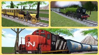 From Steam Engines to Bullet Trains Unleash the Fun with Train Simulator Game  Train Sim Game [upl. by Zeb]