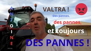 Pannes Valtra T234 T190 Semoir Horsch et broyeur Celli [upl. by Tayyebeb215]