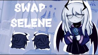 Swap selene  character showcase  harleylejva [upl. by Lonergan]