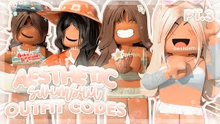 BERRY AVENUE CODES SUMMER Outfit P3 👙 BLOXBURG CODES BROOKHAVEN roblox summer aestaethic [upl. by Aninat955]